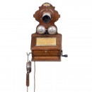 Schuchhardt Model M1900 Wall Telephone, 1900 onwards