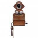 Model M1900 Wall Telephone, 1900 onwards