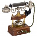 L.M. Ericsson Model BC 2000  Intercom Telephone, c. 1898