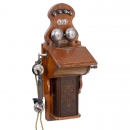 Ericsson Russian Wall Telephone made in Russia, 1902 onwards