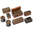 Eight Precision Instruments, c. 1890-1910
