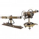Two Precision Surveying Instruments, c. 1900