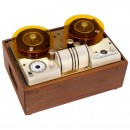 Tolnai LP16 Tape Recorder, c. 1955
