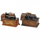 Two Phonographs
