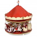 Fairground Working Model of a Horse Carousel