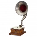 German Horn Gramophone, c. 1910