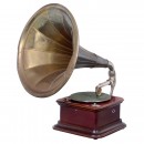 Farre Horn Gramophone, c. 1914