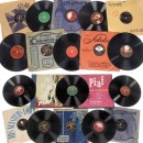 91 Shellac Records with French Performers, c. 1925-55