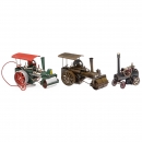 3 Traction Engines