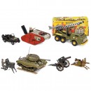 Military Vehicles and Cannons