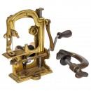 The Tabitha Toy Sewing Machine, c. 1886
