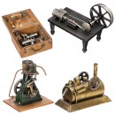 Three Steam Engines and a Steam Pressure Tester