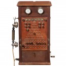 Norwegian Telephone Switchboard, c. 1900