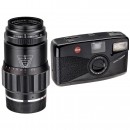Leica mini zoom and Tele-Elmar M 4/135 mm