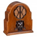Telefunken 341 WL (Large Cat's Head) Radio, 1932