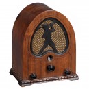 Peter Pan Radio Receiver, c. 1931