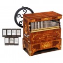 Hofbauer 37-Note Harmonipan Monkey Organ