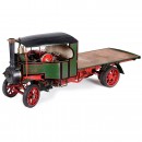 Three-Inch Scale Model of a Foden Overtype Steam Lorry