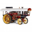 2-Inch Scale Model of a Fowler Steam Showman’s Engine