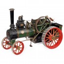 ¾-Inch Scale Model of a Live Steam Traction Engine by Allchin, c