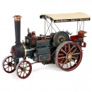 2-Inch Scale Working Model of a Burrell Traction Engine
