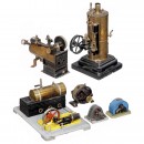 Three Steam Engines for Restoration and Three Dynamos