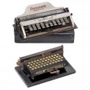 2 American Typewriters 