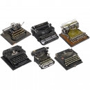 6 Portable Typewriters