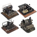 4 Mechanical Typewriters
