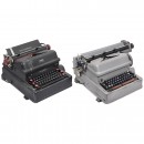 2 IBM Electric Typewriters