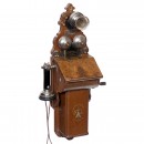 Early Wall Telephone by L.M. Ericsson, c. 1890