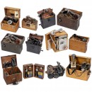 Collection of Portable Telephones