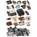Collection of Designer Telephones, c. 1940–80