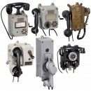 6 Pit and Ship Telephones
