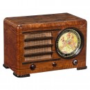 Ingelen Geographic US537W Radio Receiver, c. 1936