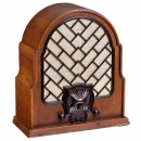 Telefunken 340 WL (Large Cat's Head) Radio, 1932