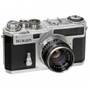 Nikon SP with Nikkor 2/50 mm