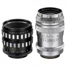 Schacht and Steinheil Lenses for Screw-Leica, 1950 onwards