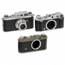 3 Rare Leica Copies: Sonne C, Gamma and Kristall
