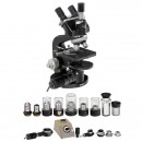 Nikon Phase Contrast Microscope and Accessories