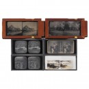 Stereoscopic Ambrotypes and Tintypes, c. 1860