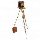 Field Camera with Tripod, c. 1930