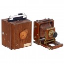 Rigby Pinhole Camera and a small Field Camera