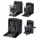 3 ICA Cameras and a Nettel, c. 1912 onwards