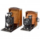 Tropen Adoro Nr. 57 and Nr. 114 Cameras, c. 1920