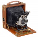 ICA Tropica 9 x 12 cm Camera, c. 1909–10