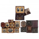 Mascher’s Improved Stereoscope and Union Cases, 1855 onwards