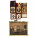 5 Daguerreotypes, 2 Tintypes and Related Material