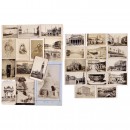 25 Cartes de Visite and 2 Albumen Pictures, 1860 onwards