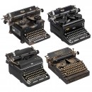 4 Royal Typewriters